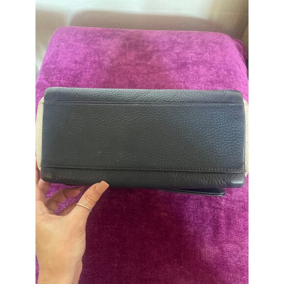 KATE SPADE Holden Street Allene Purse Leather Bag Two Tone - Picture 6 of 8